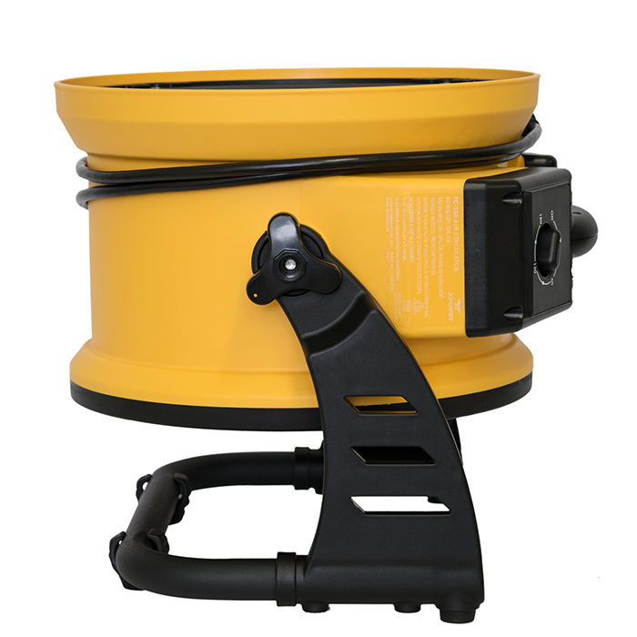 XPOWER FC-100 Multipurpose Pro Air Circulator Utility Fan, 11 Inch