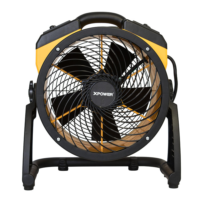 XPOWER FC-100 Multipurpose Pro Air Circulator Utility Fan, 11 Inch