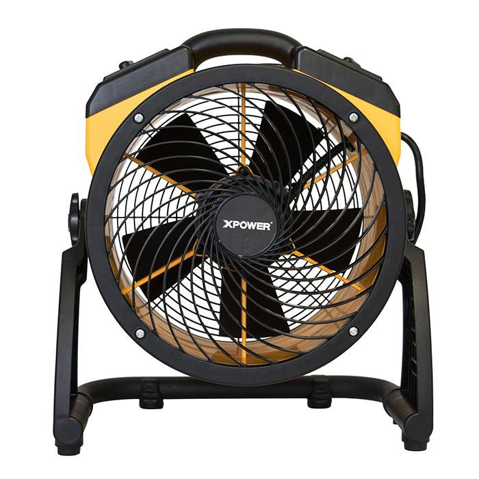 XPOWER FC-100 Multipurpose Pro Air Circulator Utility Fan, 11 Inch