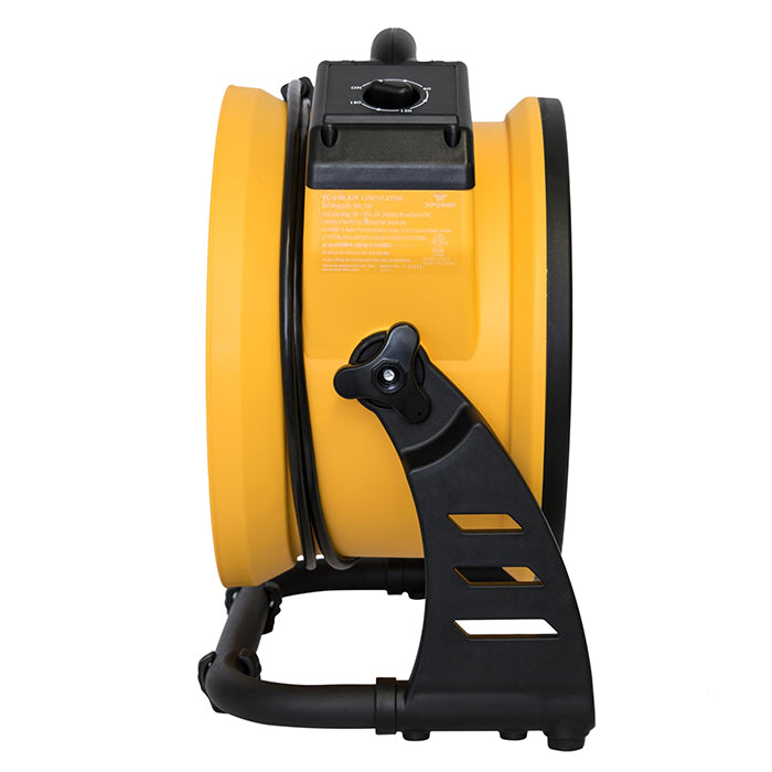 XPOWER FC-100 Multipurpose Pro Air Circulator Utility Fan, 11 Inch