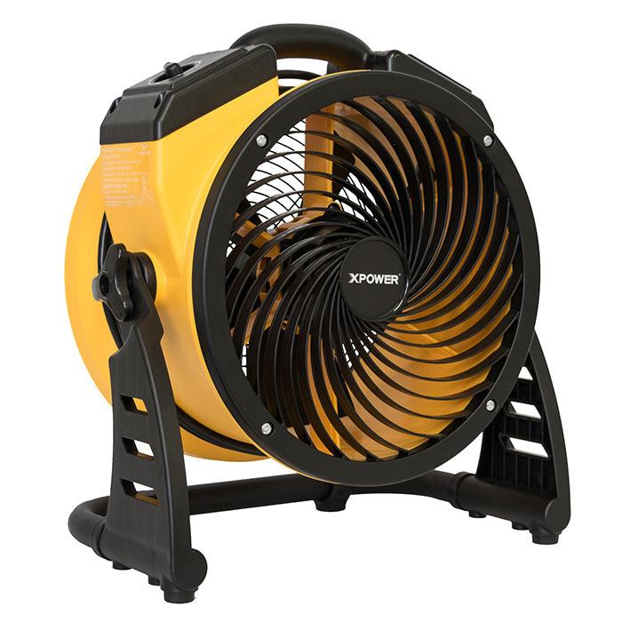 XPOWER FC-100 Multipurpose Pro Air Circulator Utility Fan, 11 Inch
