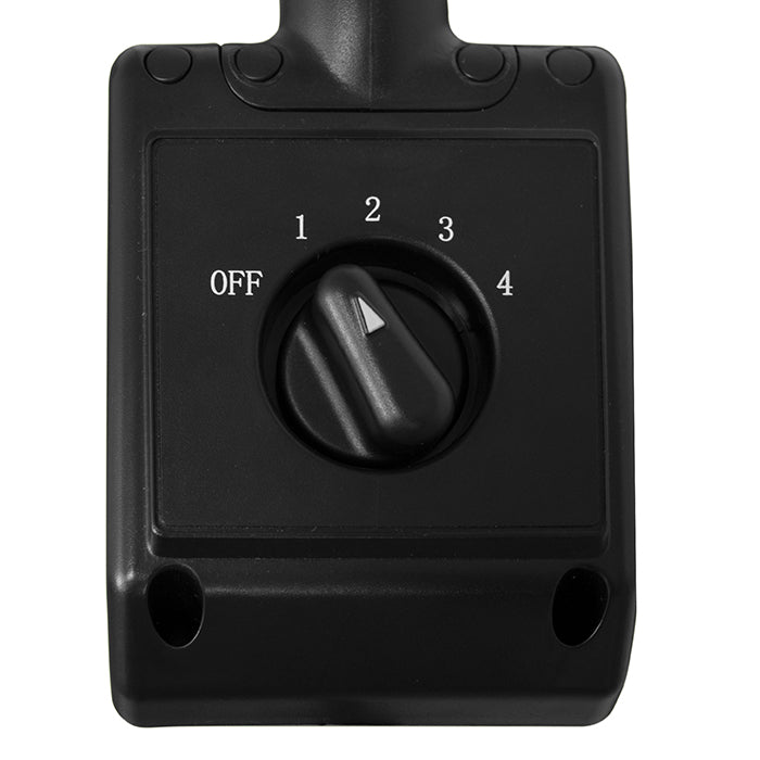 XPOWER FC-100 Multipurpose Pro Air Circulator Utility Fan, 11 Inch