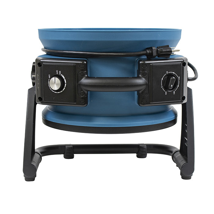 XPOWER FC-150B Dual Power Rechargeable Fan, 1000 CFM