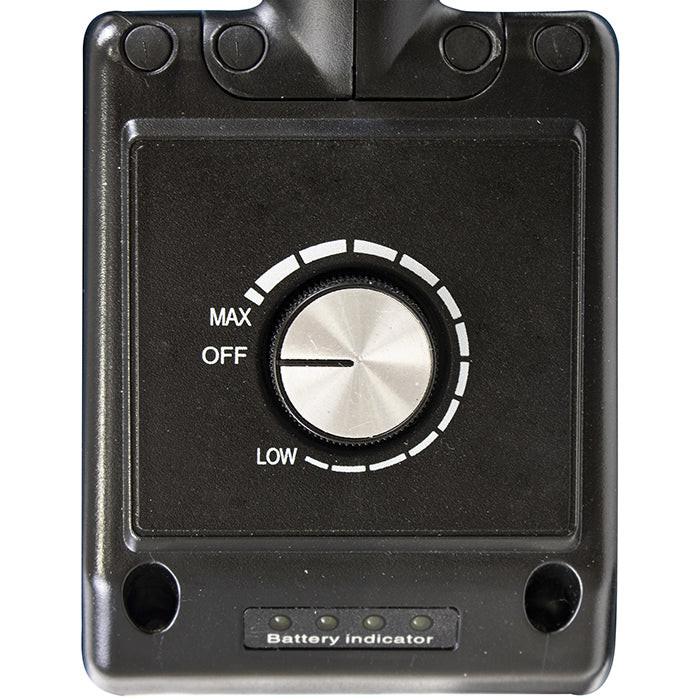XPOWER FC-150B Dual Power Rechargeable Fan, 1000 CFM