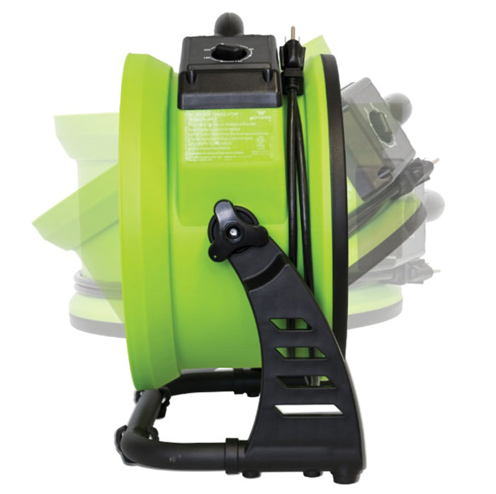 XPOWER FC-200 Multipurpose Pro Air Circulator Utility Fan, 13 Inch