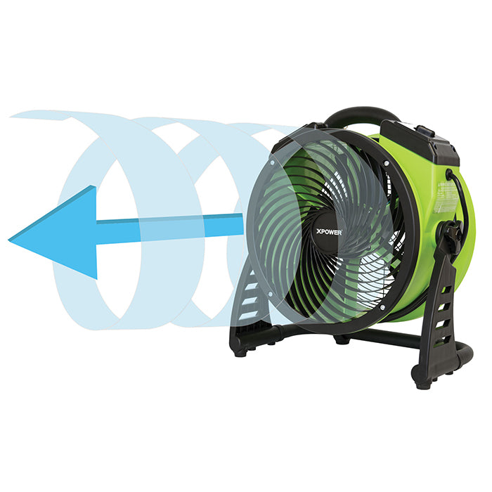 XPOWER FC-200 Multipurpose Pro Air Circulator Utility Fan, 13 Inch