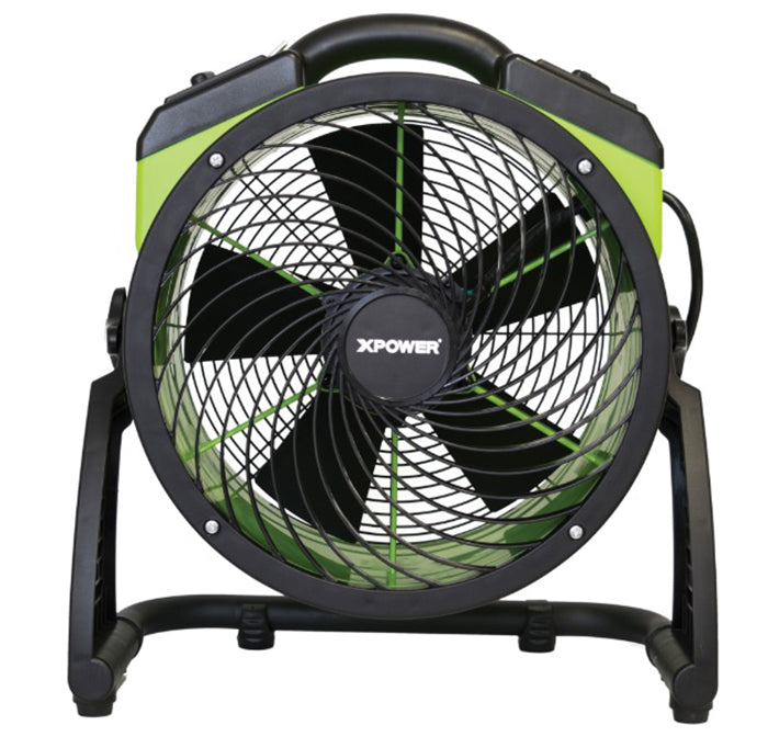 XPOWER FC-200 Multipurpose Pro Air Circulator Utility Fan, 13 Inch