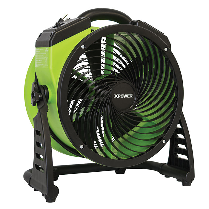 XPOWER FC-200 Multipurpose Pro Air Circulator Utility Fan, 13 Inch