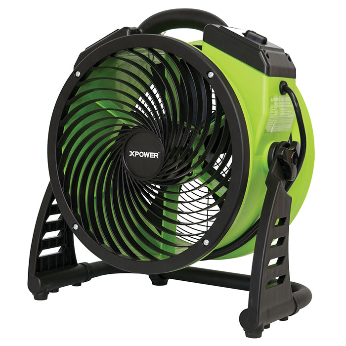 XPOWER FC-200 Multipurpose Pro Air Circulator Utility Fan, 13 Inch