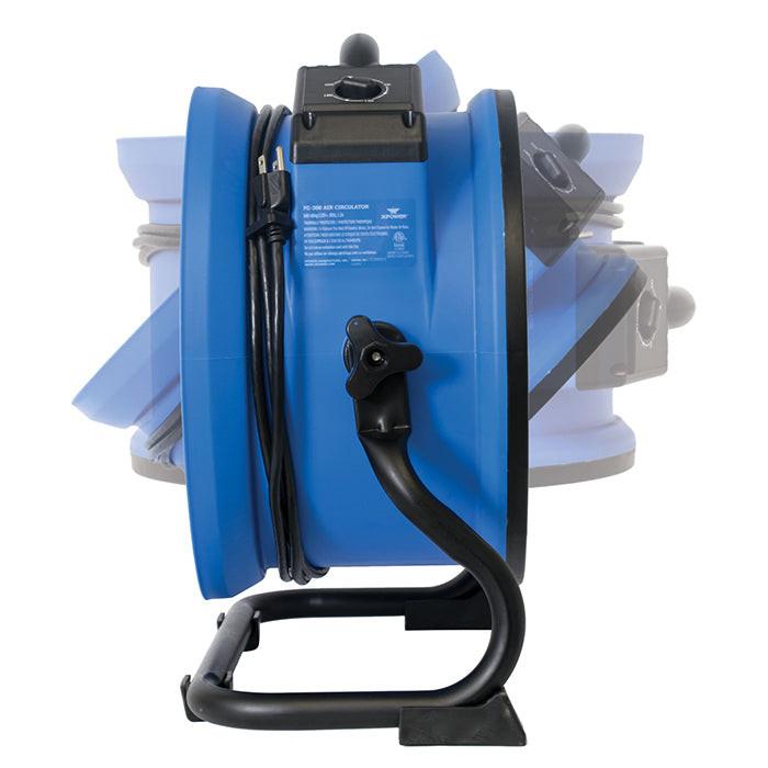 XPOWER FC-300 Multipurpose Pro Air Circulator Utility Fan, 14 Inch