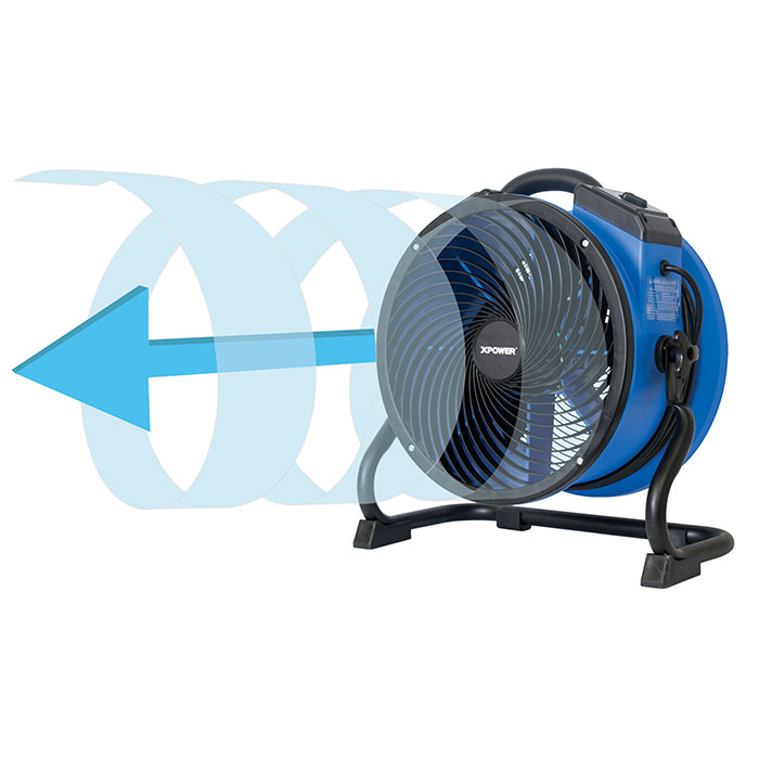 XPOWER FC-300 Multipurpose Pro Air Circulator Utility Fan, 14 Inch