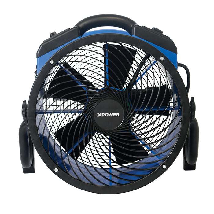 XPOWER FC-300 Multipurpose Pro Air Circulator Utility Fan, 14 Inch