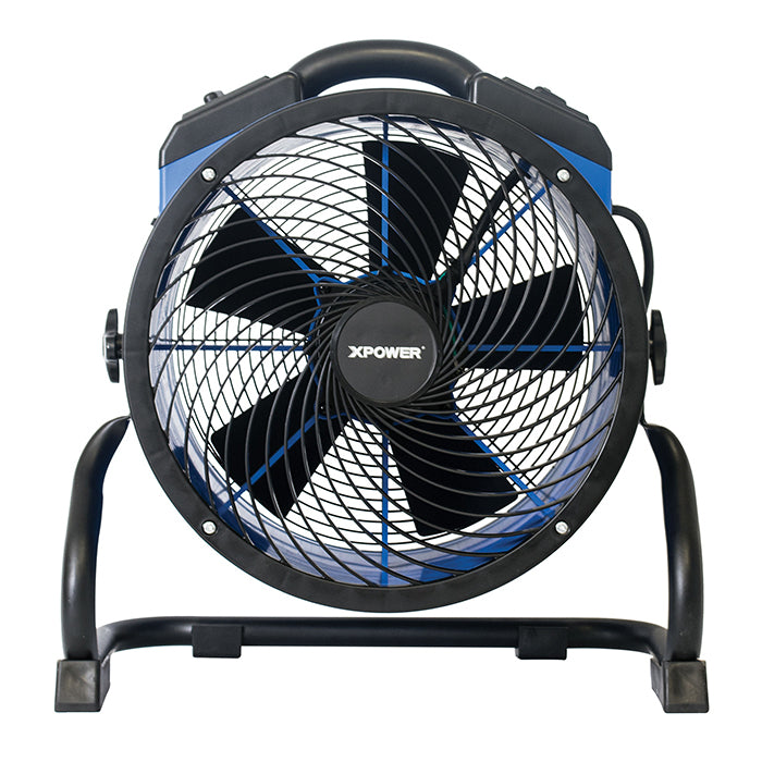 XPOWER FC-300 Multipurpose Pro Air Circulator Utility Fan, 14 Inch