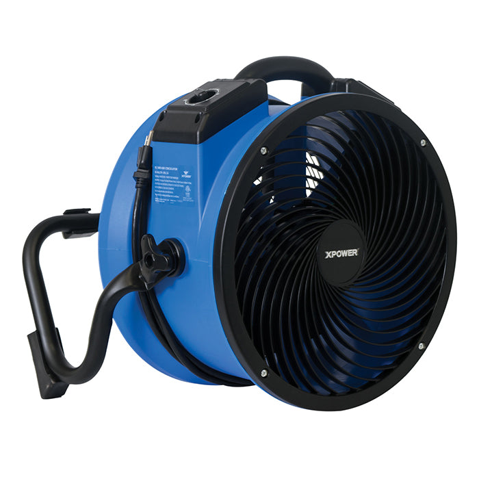 XPOWER FC-300 Multipurpose Pro Air Circulator Utility Fan, 14 Inch