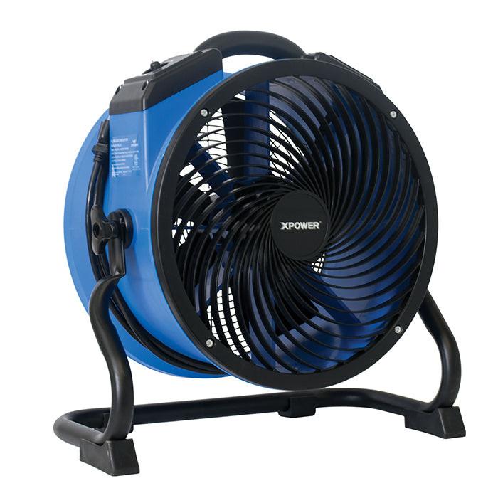 XPOWER FC-300 Multipurpose Pro Air Circulator Utility Fan, 14 Inch