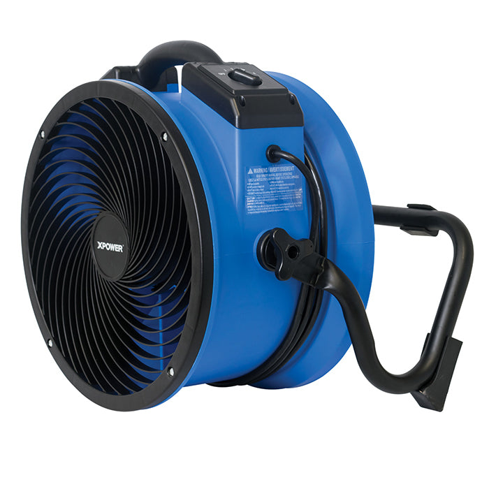 XPOWER FC-300 Multipurpose Pro Air Circulator Utility Fan, 14 Inch