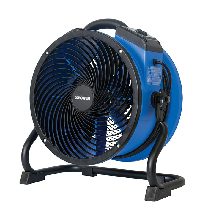 XPOWER FC-300 Multipurpose Pro Air Circulator Utility Fan, 14 Inch