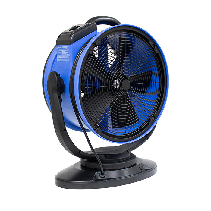 XPOWER FC-300S Oscillating Pro Air Circulator Utility Fan, 14 Inch