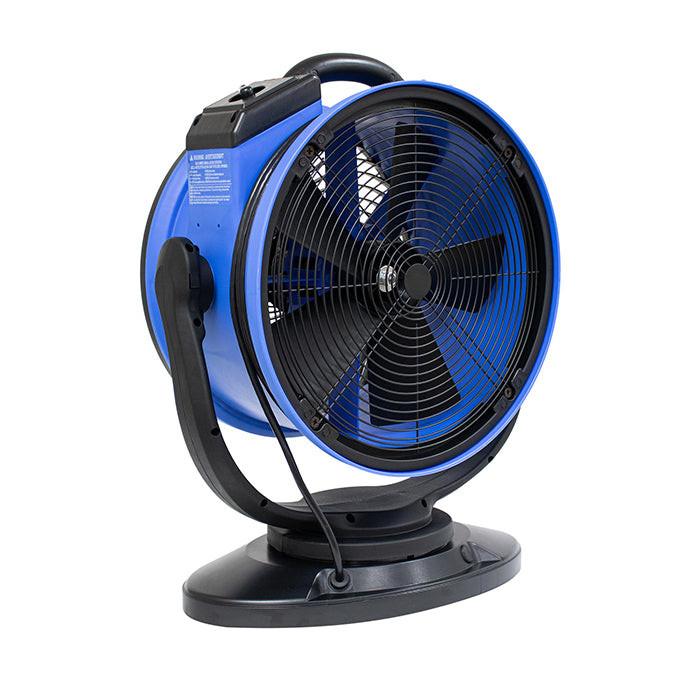 XPOWER FC-300S Oscillating Pro Air Circulator Utility Fan, 14 Inch