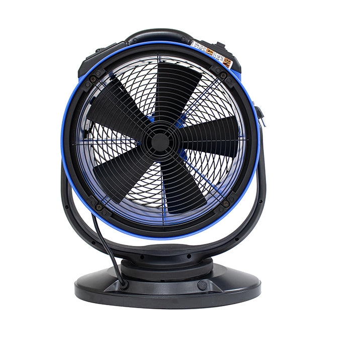 XPOWER FC-300S Oscillating Pro Air Circulator Utility Fan, 14 Inch