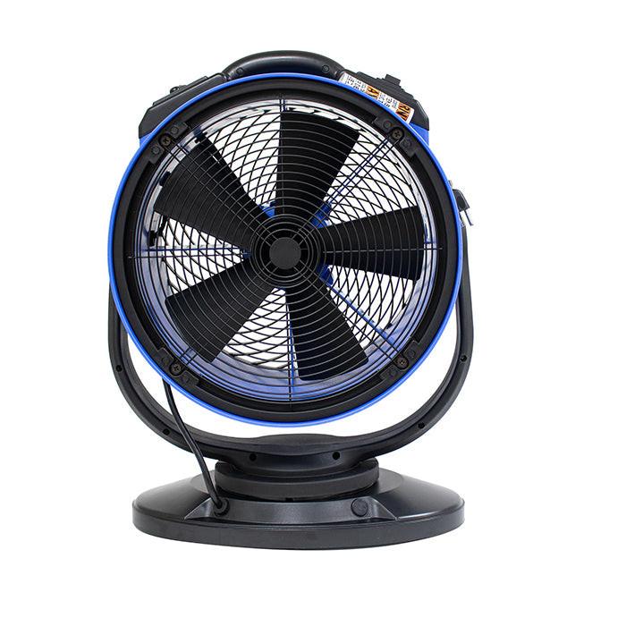 XPOWER FC-300S Oscillating Pro Air Circulator Utility Fan, 14 Inch