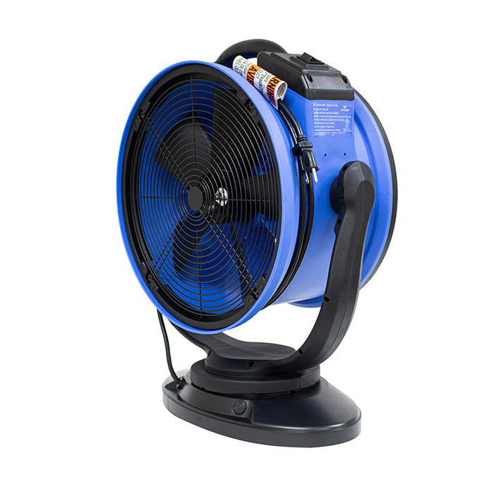 XPOWER FC-300S Oscillating Pro Air Circulator Utility Fan, 14 Inch