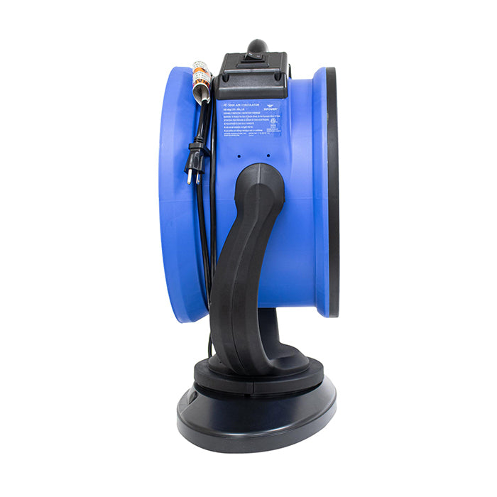 XPOWER FC-300S Oscillating Pro Air Circulator Utility Fan, 14 Inch
