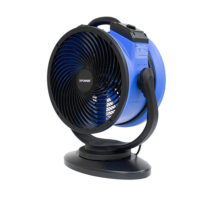 XPOWER FC-300S Oscillating Pro Air Circulator Utility Fan, 14 Inch