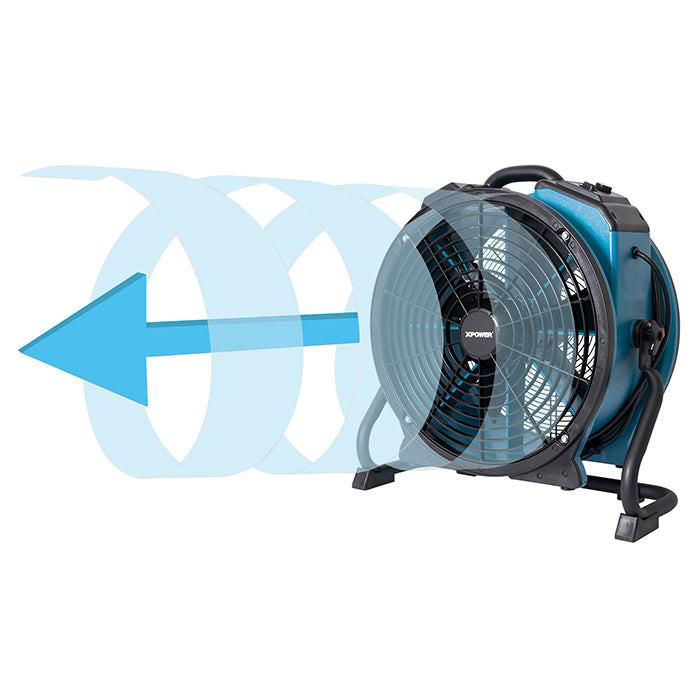 XPOWER FC-420 Multipurpose Pro Air Circulator Utility Fan, 18 Inch