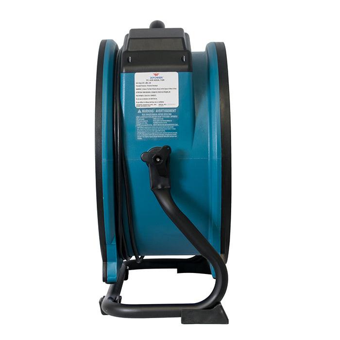 XPOWER FC-420 Multipurpose Pro Air Circulator Utility Fan, 18 Inch
