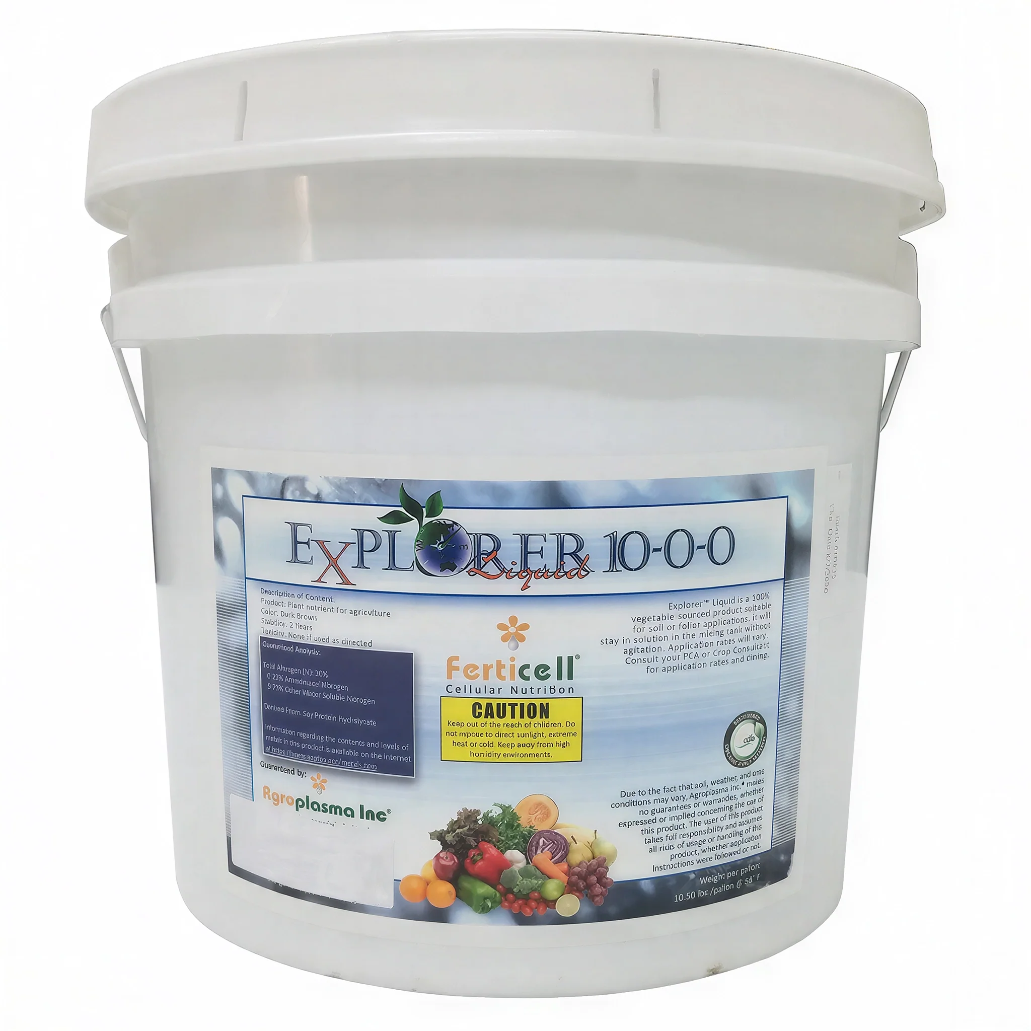 Ferticell Organic Explorer Liquid 10-0-0