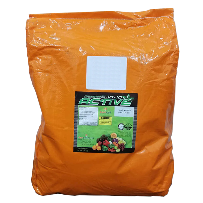 Ferticell Organic Active 5-10-10 Soluble Powder, 44 lbs