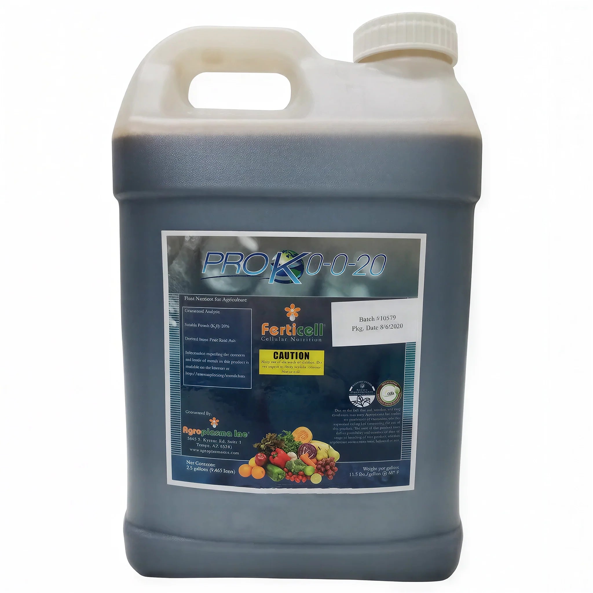 Ferticell Organic Pro K 0-0-20