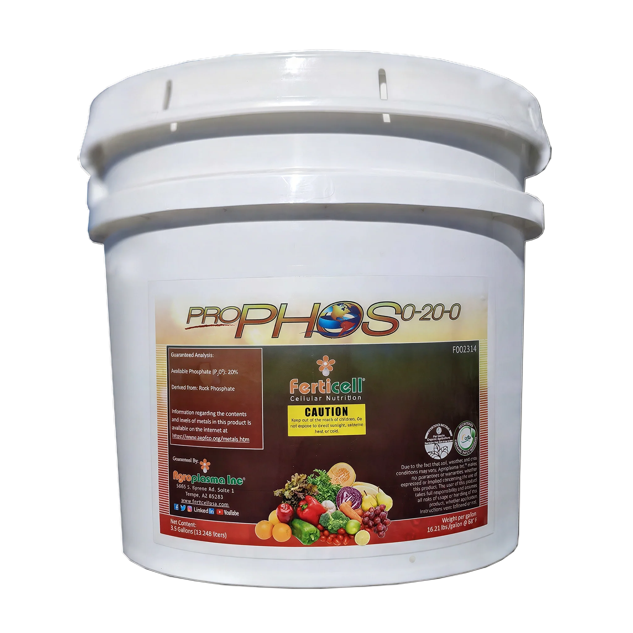 Ferticell Organic Pro Phos 0-20-0