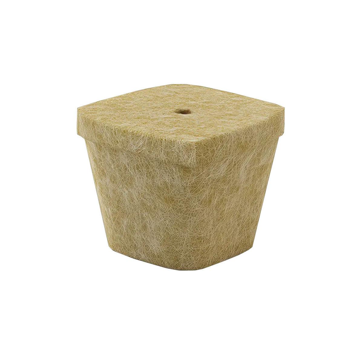 FloraFlex Wool 1.5" Propagation Plugs, 98 Per Slab, Case of 20 Slabs