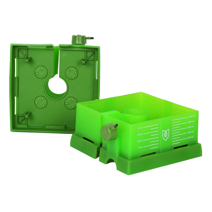 FloraFlex Square Flood & Drip Shield with Quick Drippers