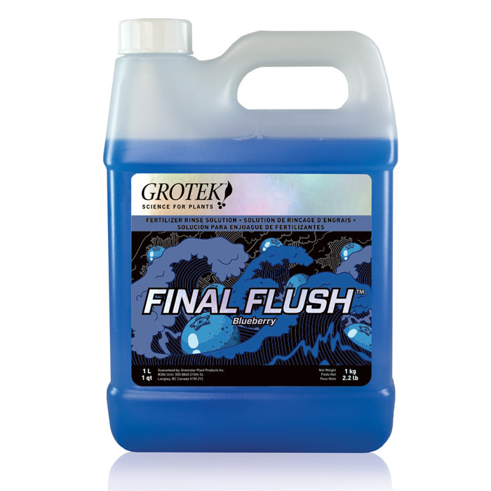 Grotek Final Flush Blueberry, 1 Liter