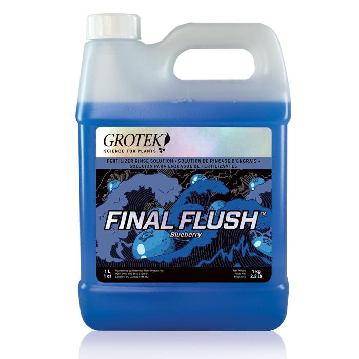 Grotek Final Flush Blueberry, 1 Liter