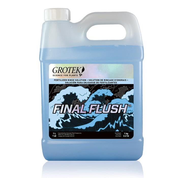 Grotek Final Flush - Raw, 1 Liter