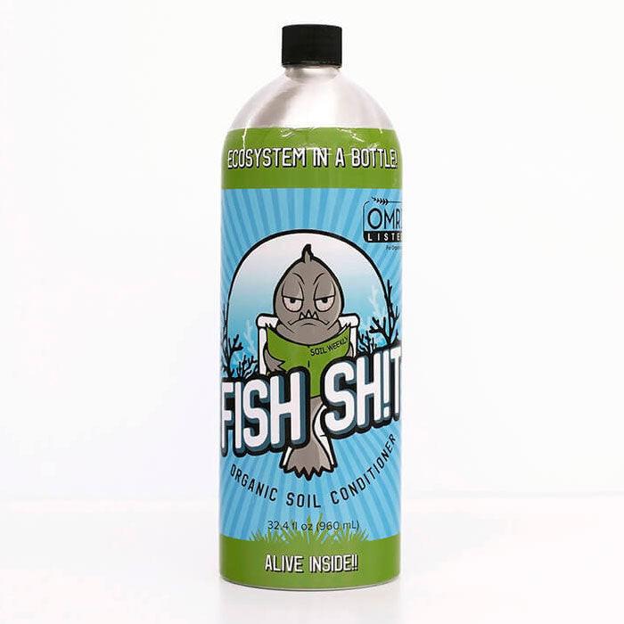 Fish Sh!t Fish Head Farms Organic Soil Conditioner, 1 Liter