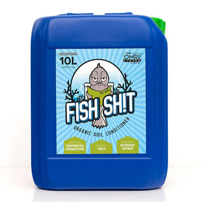 Fish Sh!t Fish Head Farms Organic Soil Conditioner, 10 Liter