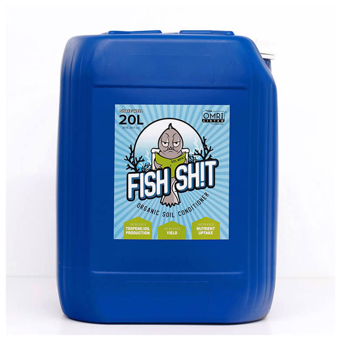 Fish Sh!t Fish Head Farms Organic Soil Conditioner, 20 Liter