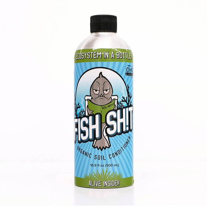 Fish Sh!t Fish Head Farms Organic Soil Conditioner, 500 ml