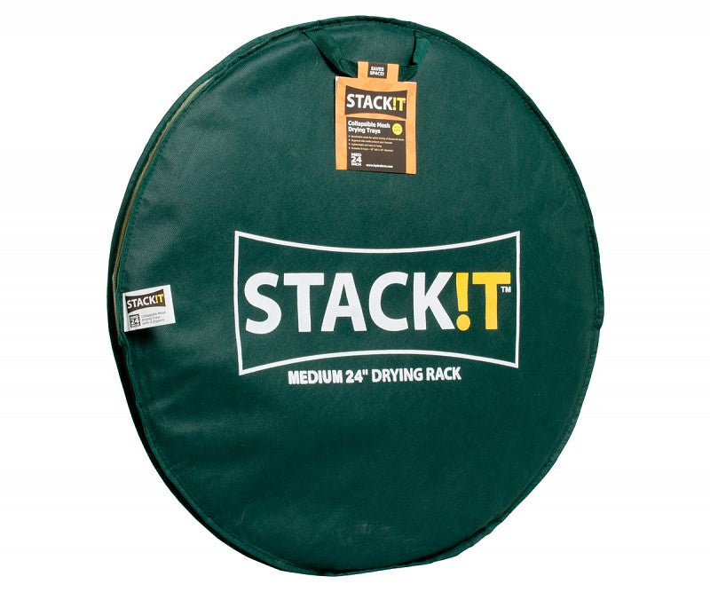 STACK!T Flippable Drying Rack With Zipper, 2 ft.