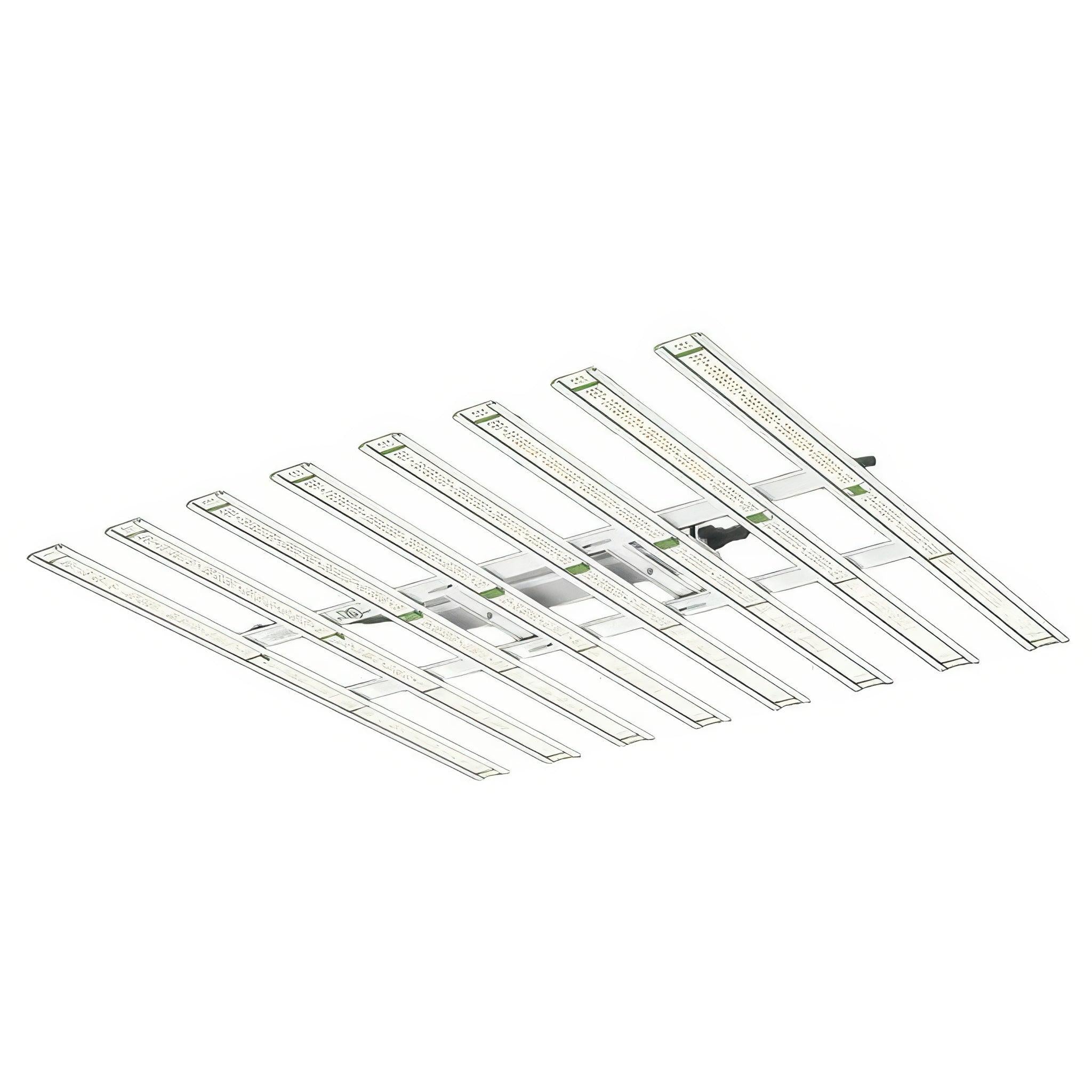 FloraFlex 700W Full-Spectrum LED Grow Light, 240V