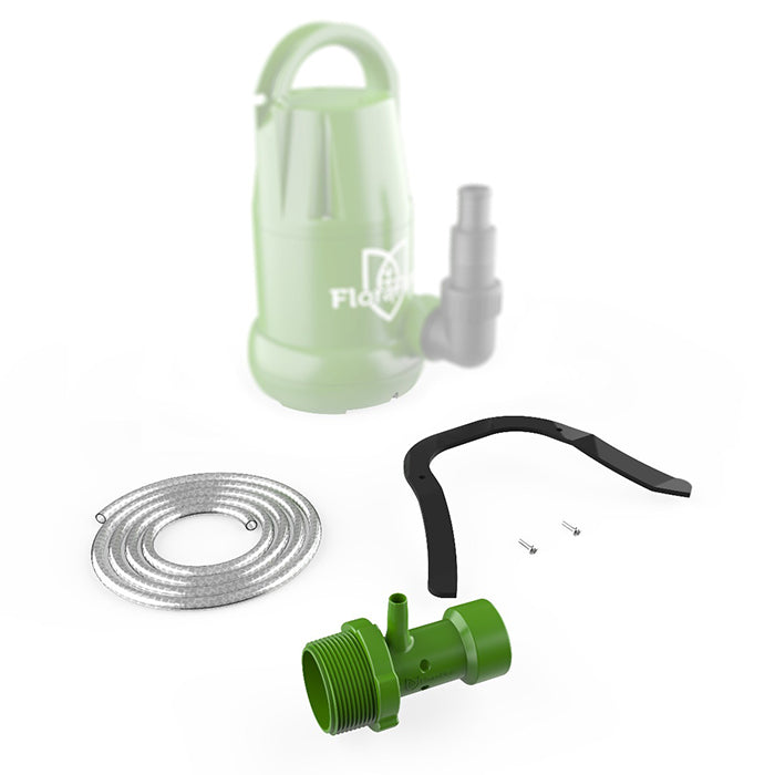 FloraFlex FloraJet Venturi Kit for Submersible Pump, 12 Feet