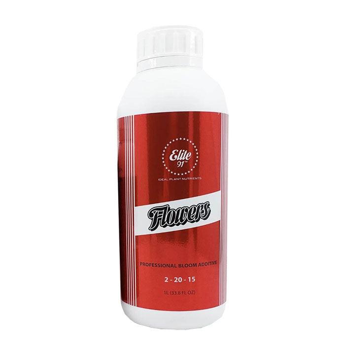 Elite 91 Flowers Professional Bloom Additive, 1 Liter