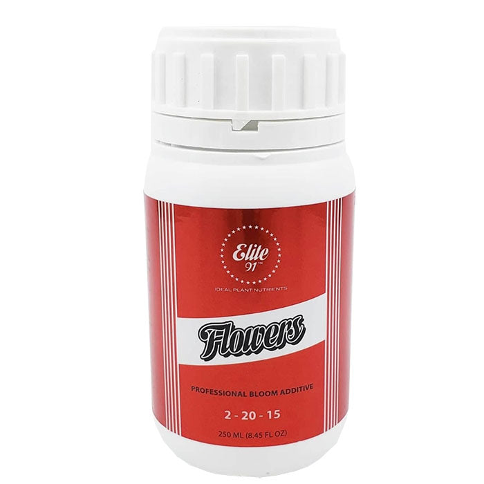 Elite 91 Flowers Professional Bloom Additive, 250 mL