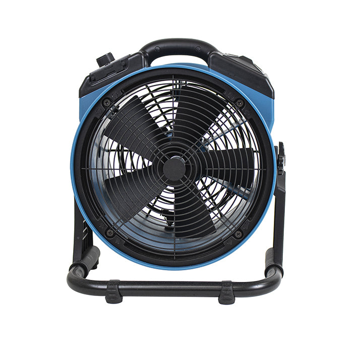 XPOWER FM-65B Battery Powered Misting Fan, 900 CFM