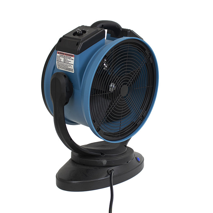 XPOWER FM-68 Oscillating Misting Fan, 1000 CFM